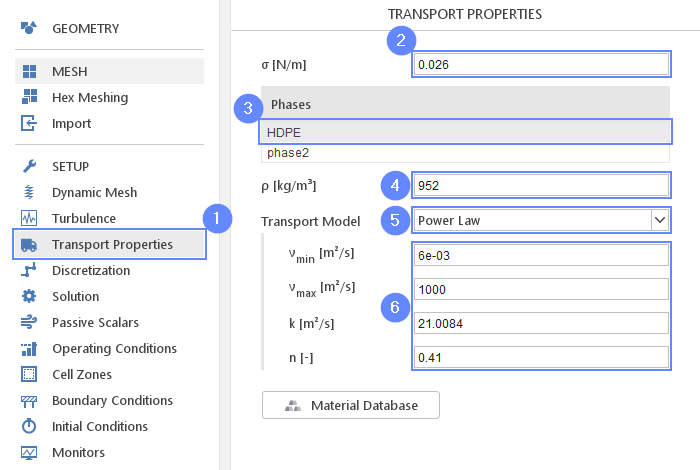 Housing Injection 22 Transport properties1