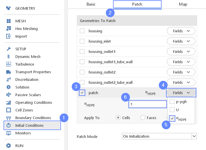 Housing Injection 32 Initial Patch