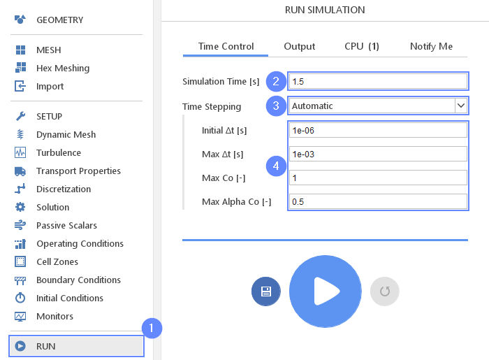 Housing Injection 38 Run Time