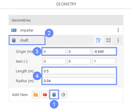 mt 4 crete geometry shaft