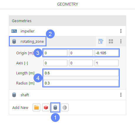 mt 5 create geometry rotating zone