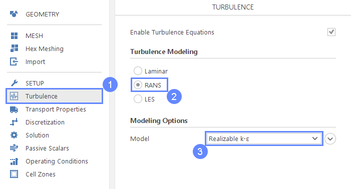 pp 2 2 turbulence model