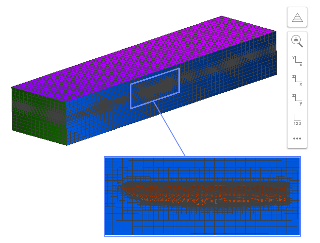 ship hull 16 mesh