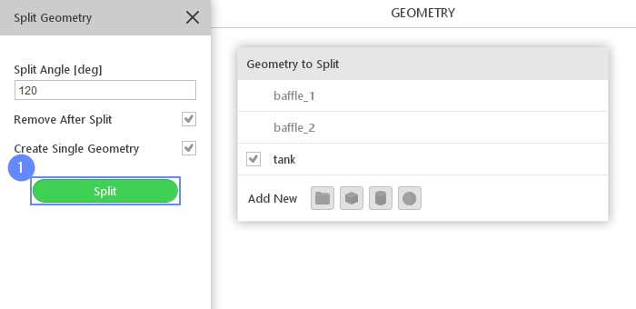 Sloshing Tank 05 Geometry Split 2