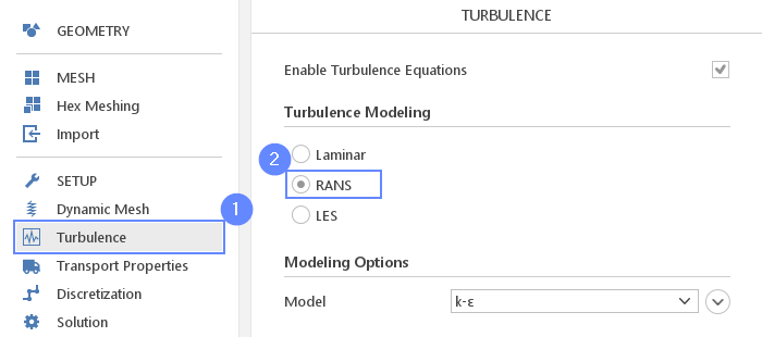 Sloshing Tank 15 Turbulence