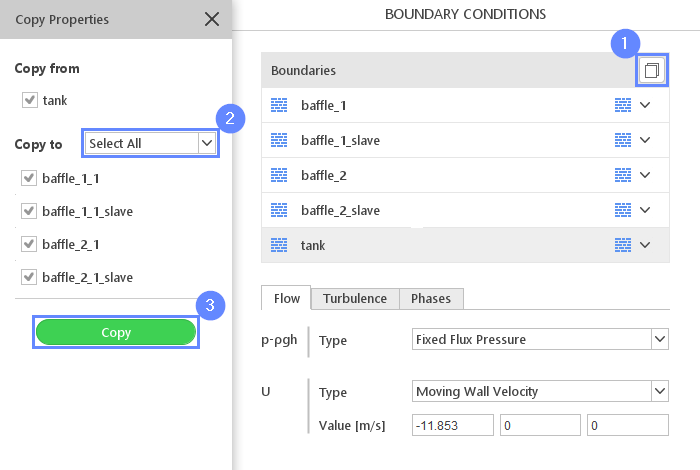 Sloshing Tank 34 Boundary Conditions buffles2