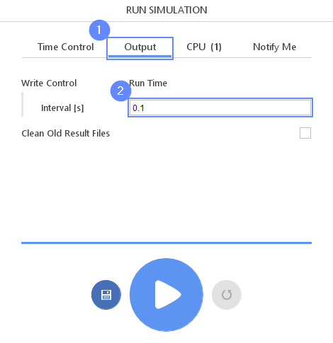 staticMixer 30 Run Output