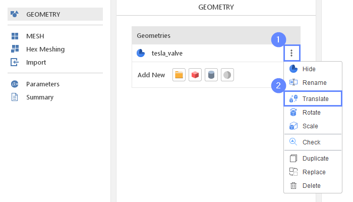 Tesl Valve 05 Geometry translate