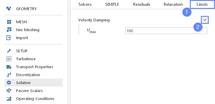 Tesl Valve 26 Solu Limits