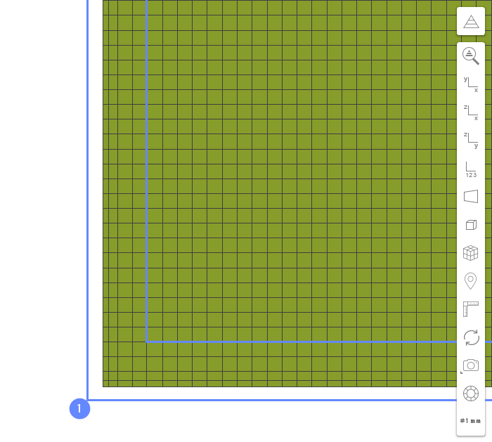 Turbidity Current 09 Mesh check