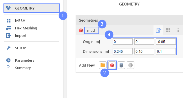 Turbidity Current 10 Geometry Mud