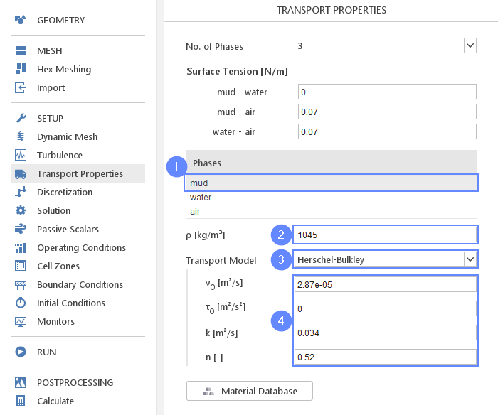 Turbidity Current 14 Transport Properties Mud