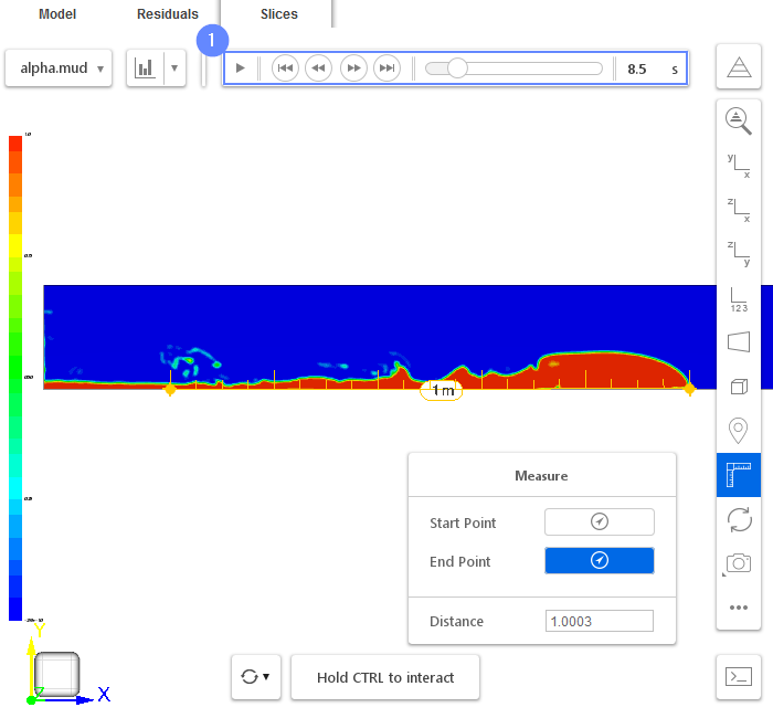 Turbidity Current 29 Results Slices 2