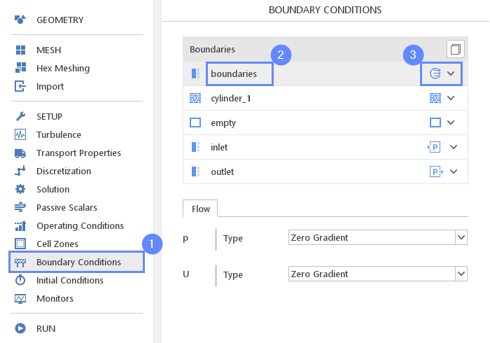 von Karman 21 Boundary Conditions