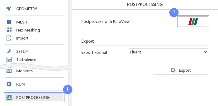 von Karman 31 Postprocessing ParaView