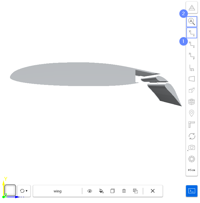 Wing 03 Geometry