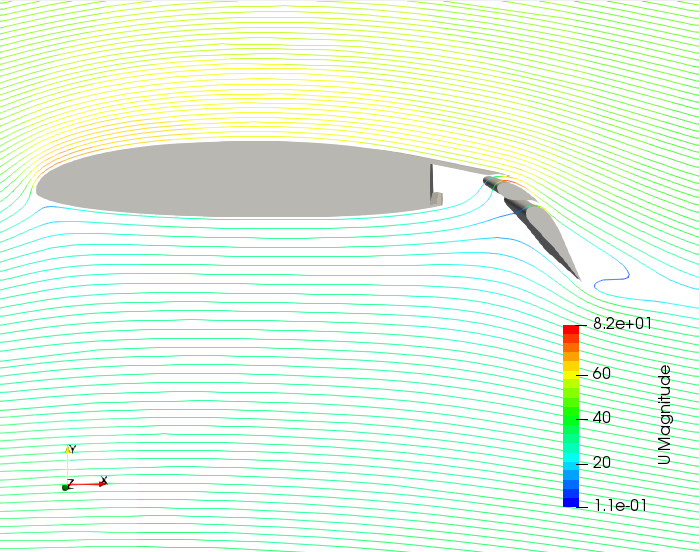 Wing 25 PV Streamlines